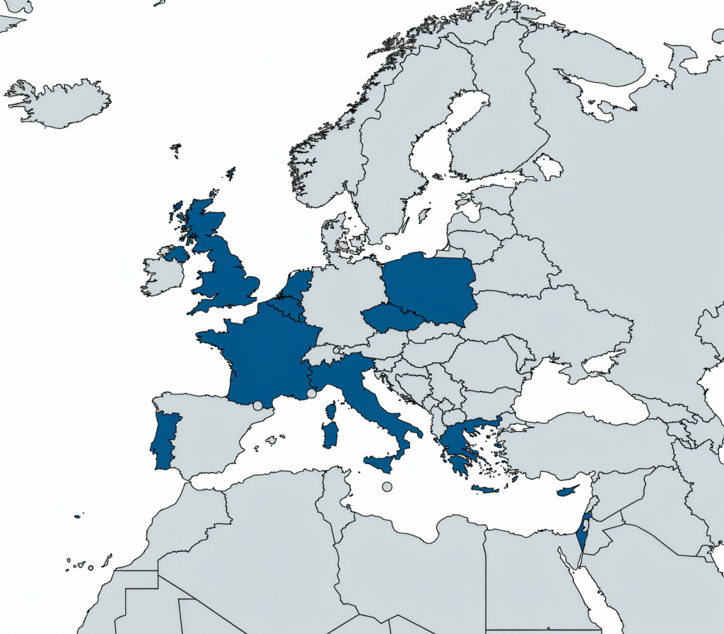 EPTRI map