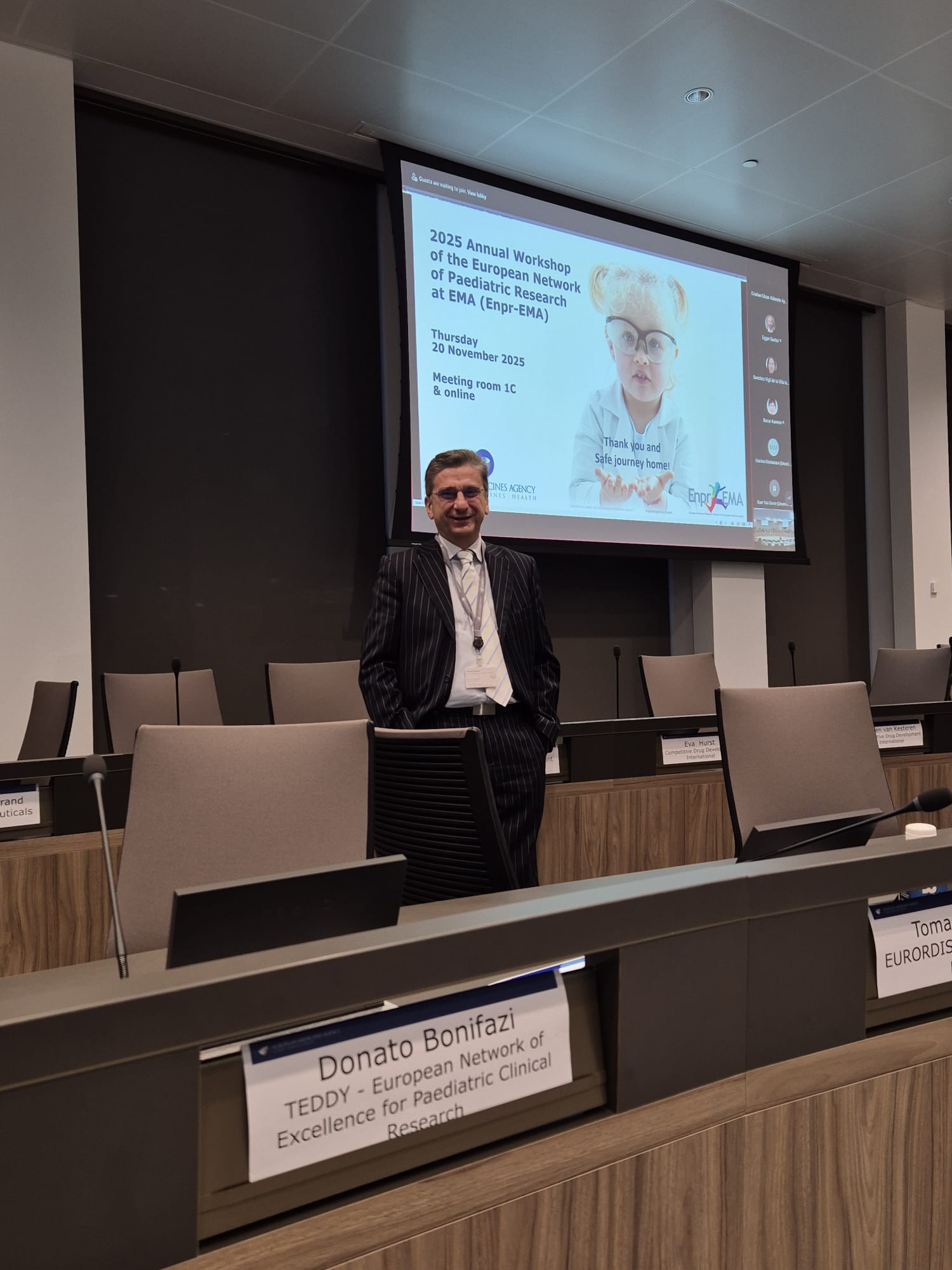 Enpr-EMA Annual Open Meeting - EPTRI