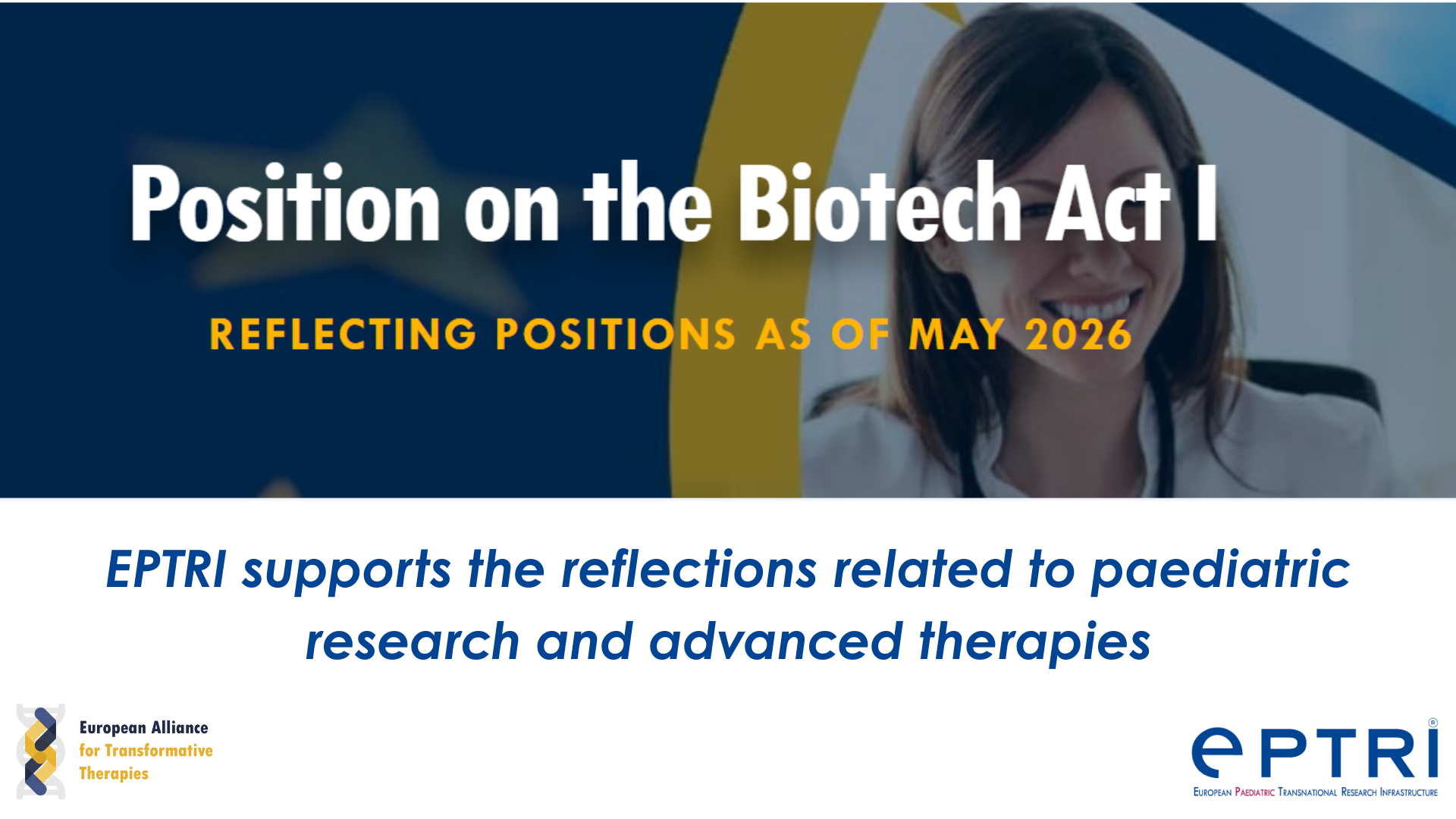 Transform.position EPTRI Contributes to the TRANSFORM Position on the European Biotech Act ...